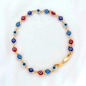 Evil Eye Anklet